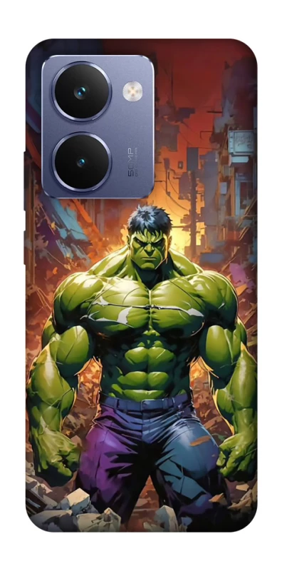 Чохол на Realme P3 Ultra Hulk фото 1 з 1