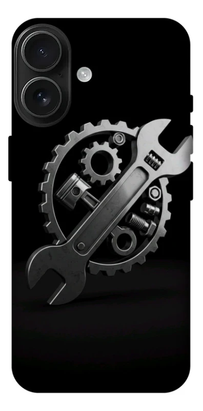 Чехол на Apple iPhone 17 (6.3") Mechanic v2 фото 1 из 1