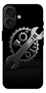 Чохол на Apple iPhone 17 (6.3") Mechanic v2 фото 1 з 1