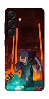 Чехол на Samsung Galaxy S26 Edge Minecraft game adventure фото 1 из 1