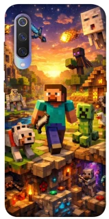 Чохол на Xiaomi Mi 9 Minecraft v6 фото 1 з 1