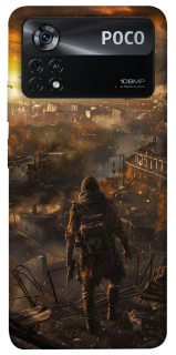 Чехол на Xiaomi Poco X4 Pro 5G Сталкер v10 фото 1 из 1