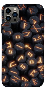 Чехол на Apple iPhone 12 Pro (6.1") Огненые руны фото 1 из 1