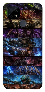 Чехол на Realme C21 Blizzard ver.2 фото 1 из 1