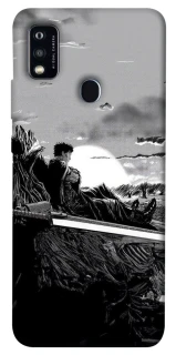 Чохол на ZTE Blade A51 Berserk sunset фото 1 з 1