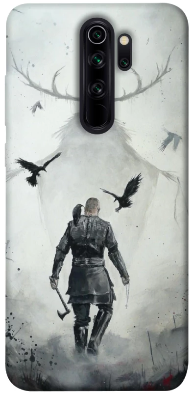 Чохол на Xiaomi Redmi Note 8 Pro Viking v4 фото 1 з 1