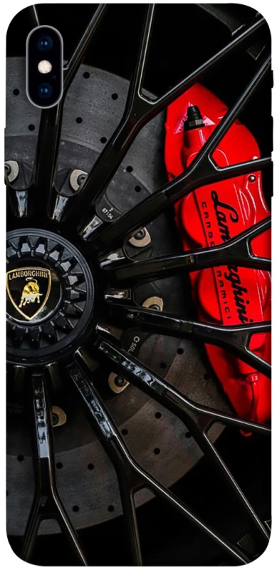 Чехол на Apple iPhone XS Max (6.5") Wheel Lamborgini фото 1 из 1