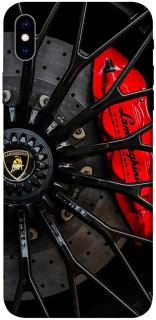 Чехол на Apple iPhone XS Max (6.5") Wheel Lamborgini фото 1 из 1