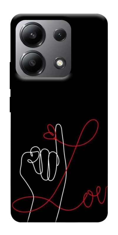 Чехол на Xiaomi Redmi Note 13 4G Pair romantic theme ver.9 фото 1 из 1