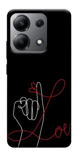 Чохол на Xiaomi Redmi Note 13 4G Pair romantic theme ver.9 фото 1 з 1