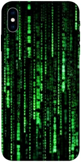 Чохол на Apple iPhone X (5.8") Matrix Code фото 1 з 1