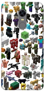 Чохол на Xiaomi Redmi 5 Plus / Redmi Note 5 (Single Camera) Minecraft v4 фото 1 з 1