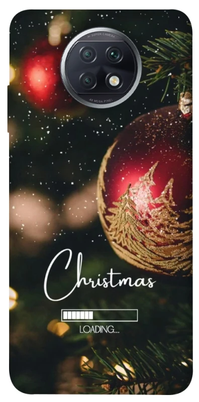 Чохол на Xiaomi Redmi Note 9 5G / Note 9T Christmas Loading ver.2 фото 1 з 1