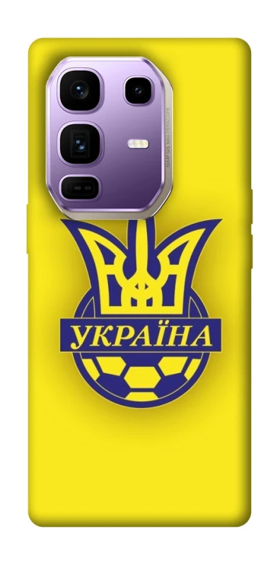 Чехол на Infinix Note 50 Pro+ UA-Football ver.7 фото 1 из 1