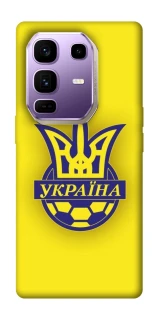 Чохол на Infinix Note 50 Pro+ UA-Football ver.7 фото 1 з 1