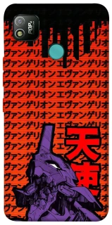 Чехол на TECNO POP 4 Евангелион фото 1 из 1