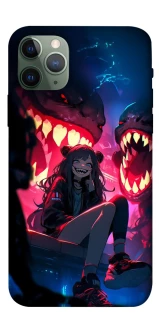 Чехол на Apple iPhone 11 Pro (5.8") Anime girl фото 1 из 1