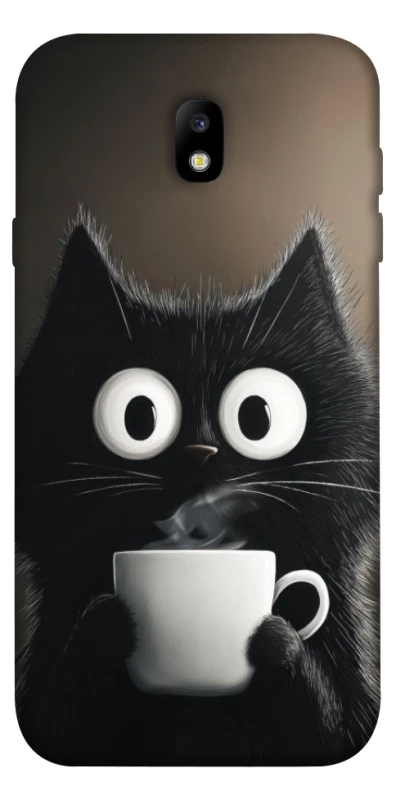 Чохол на Samsung J730 Galaxy J7 (2017) morning cat фото 1 з 1
