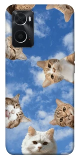 Чохол на Oppo A76 4G Сats фото 1 з 1