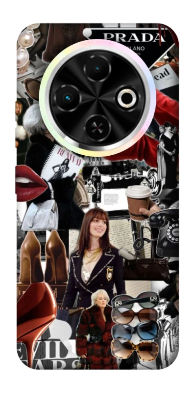 Чохол на TECNO Spark 30C Fashion collage ver.13 фото 1 з 1