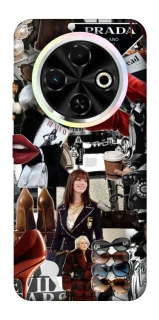 Чохол на TECNO Spark 30C Fashion collage ver.13 фото 1 з 1