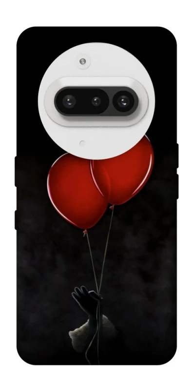 Чехол на Nothing Phone (3a) Reds Balloons фото 1 из 1