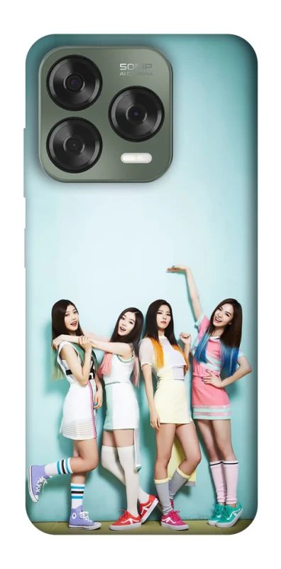 Чохол на ZTE Nubia V70 Design RED VELVET фото 1 з 1