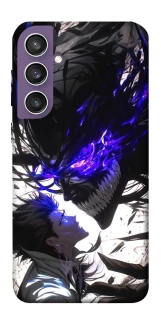 Чохол на Samsung Galaxy S23 FE Black soul anime фото 1 з 1