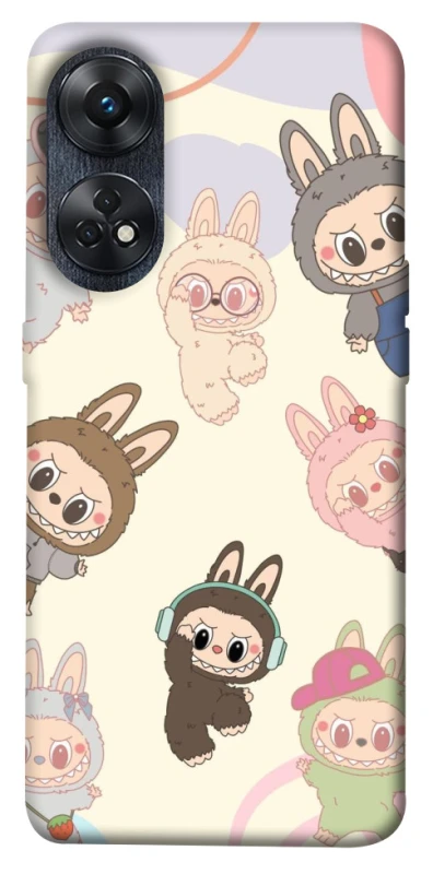 Чохол на Oppo Reno 8T 4G Labubu Dance фото 1 з 1