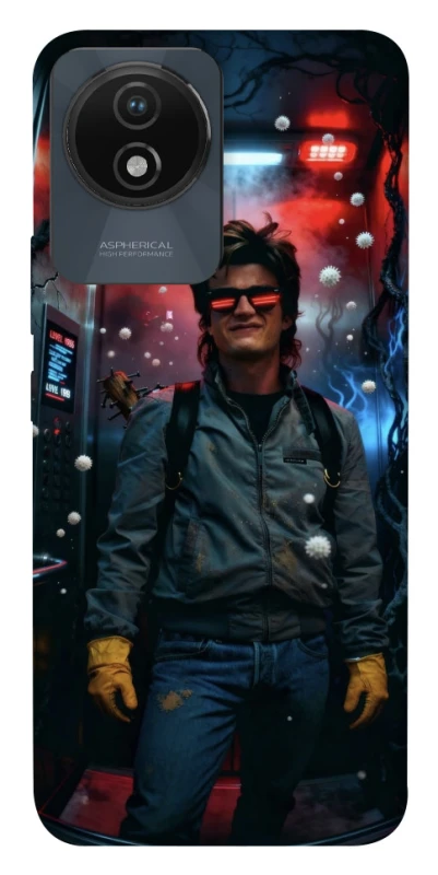 Чехол на Vivo Y02 Stranger Things ver.43 фото 1 из 1