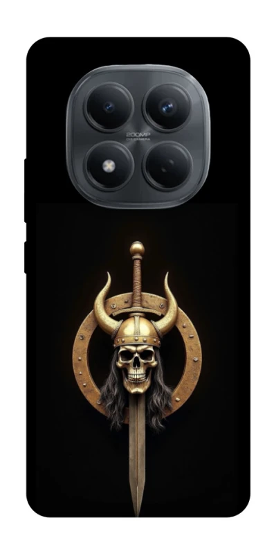 Чехол на Xiaomi Redmi Note 15 Pro 4G Golden Berserker фото 1 из 1