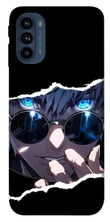 Чехол на Motorola Moto G41 Satoru Goja фото 1 из 1