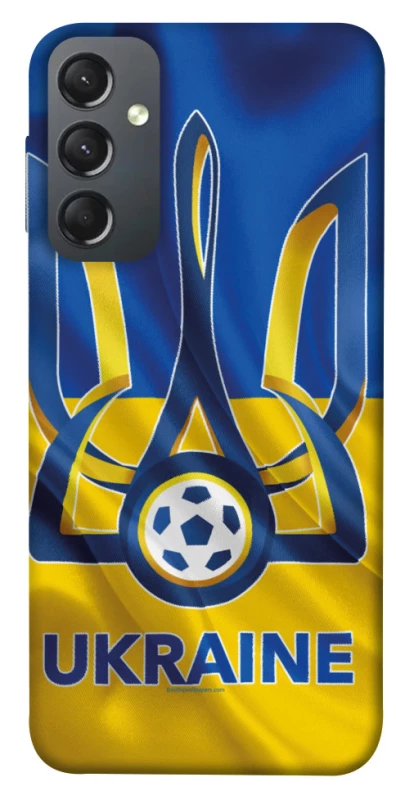 Чехол на Samsung Galaxy A24 4G Футбольный Герб v3 фото 1 из 1