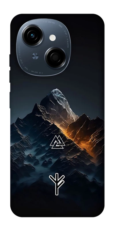 Чохол на TECNO Spark Go 1 Руни у горах фото 1 з 1