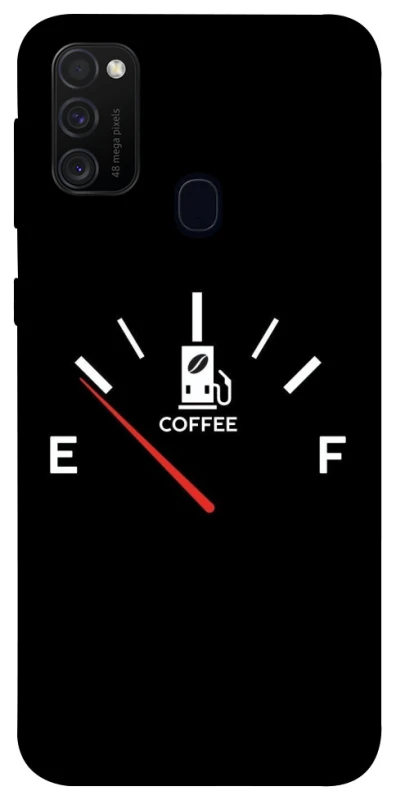 Чохол на Samsung Galaxy M30s / M21 Сoffee speedometer фото 1 з 1