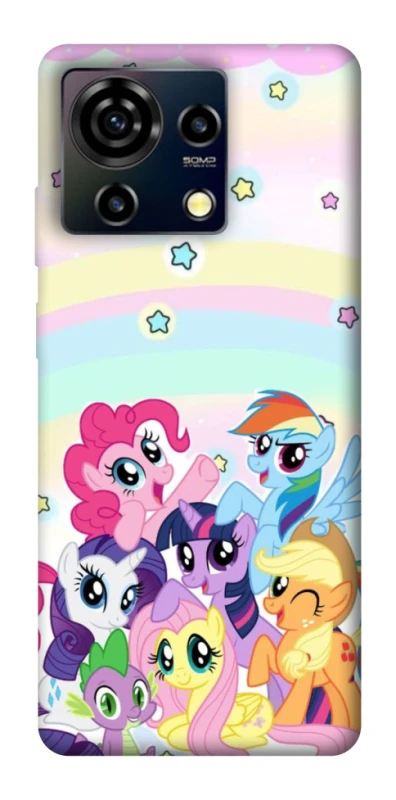 Чехол на ZTE Blade V50 Vita My Little Pony ver.2 фото 1 из 1