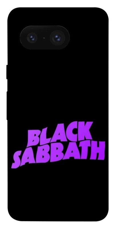 Чехол на Google Pixel 8 Black Sabbath logo ver.1 фото 1 из 1