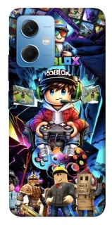 Чехол на Xiaomi Redmi Note 12 5G Roblox collage ver.4 фото 1 из 1