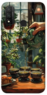 Чохол на Huawei P Smart (2020) Tea time фото 1 з 1