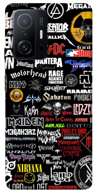 Чохол на Xiaomi 11T / 11T Pro My playlist ver.4 фото 1 з 1
