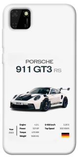 Чехол на Huawei Y5p Porsche 911 GT3 фото 1 из 1