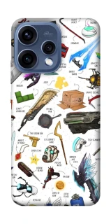 Чехол на Oppo Reno 15 Equipment ver.2 фото 1 из 2