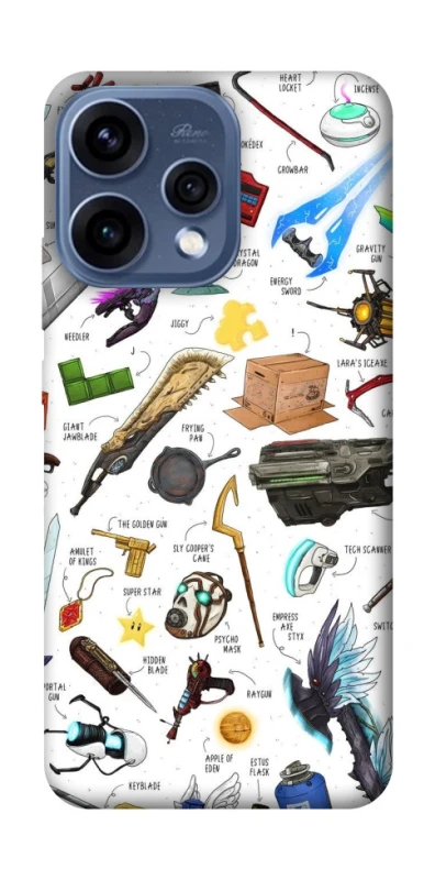 Чохол на Oppo Reno 15 Equipment ver.2 фото 2 з 2