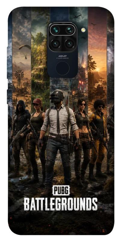 Чохол на Xiaomi Redmi Note 9 / Redmi 10X PUBG фото 1 з 1