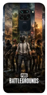 Чохол на Xiaomi Redmi Note 9 / Redmi 10X PUBG фото 1 з 1