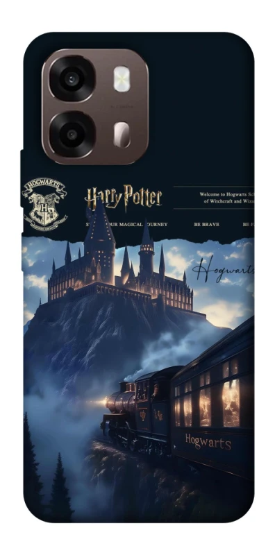 Чохол на Oppo A6 The Hogwarts ver.2 фото 1 з 2