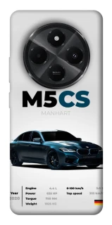 Чехол на Xiaomi Redmi A3 Pro BMW M5 CS фото 1 из 1
