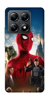 Чохол на Xiaomi 14T Spider Man ver.2 фото 1 з 1