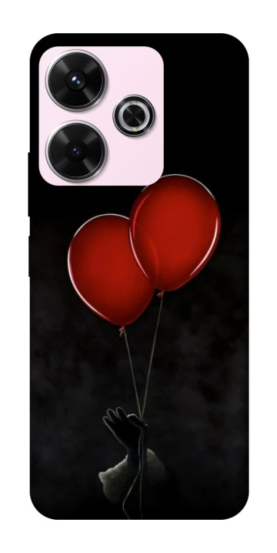 Чохол на Xiaomi Poco M6 4G Reds Balloons фото 1 з 1