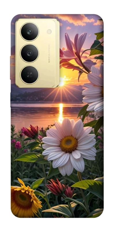 Чохол на Realme 14x Flowers v31 фото 1 з 1